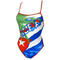 Turbo Cuba Ohut Olkaimet Uimapuku