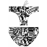 Turbo Yeah Comic Uimahousut