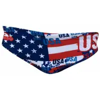 Turbo Usa Country Uimahousut
