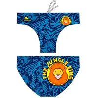 Turbo Jungle King Waterpolo Royal Uimahousut