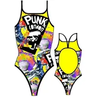 Turbo Punk London Ohut Olkaimet Uimapuku