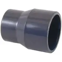 Cepex Pvc Ø200-180x125 Kartiomainen Supistusliitin Uros X Naaras Liimattava