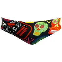 Turbo Halloween Skulls Uimahousut