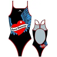 Turbo Love Forever Ohut Olkaimet Uimapuku