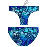 Turbo Aloha Waterpolo Royal Uimahousut