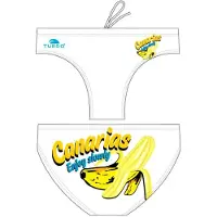 Turbo Banana Enjoy Slowly Waterpolo Uimahousut