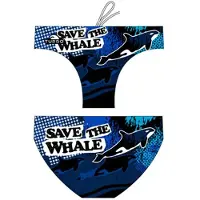 Turbo Save The Whale Waterpolo Uimahousut