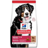 Hill's Pet Nutrition Hills Science Plan Adult Large Breed Lamb - Rice karitsan kuivaruoka isokokoisille koirille, 14 kg