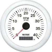 Recmar 0-4000 Rpm Kierroslukumittari