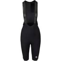Agu Aero bib-shortsit Musta naiset