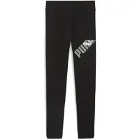 Puma POWER tyttöjen leggingsit mustat 67936301 koko 176