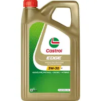 Castrol Moottoriöljy 15F6DC Edge 5W30 M 5L