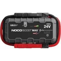 NOCO Boost Max Apukäynnistin 3000a 24v
