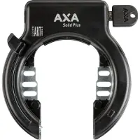 Axa Solid Plus Frame Lock Musta