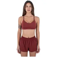 Hurley Solid Cross Back Urheilurintaliivi Matala Tuki