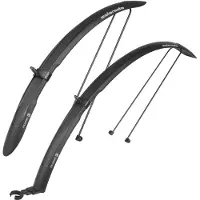 Polisport Bike Lokasuojapari aisoilla 28", POLISPORT Colorado City / 45mm, musta