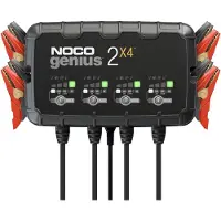 NOCO Akkulaturi Genius 2x4 6V/12V