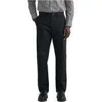 Gant Regular Twill Chinos - Black - 29 x 34