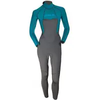 BEUCHAT Atoll 2 Mm Back Zip Sukelluspuku