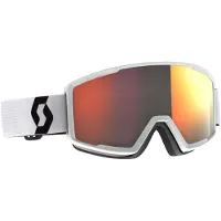 SCOTT Factor Pro - AMP Illuminator Blue Chrome Mineral White/Black