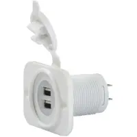 Marinco Yksikössä Kaksi Usb-latausporttia 12-24v