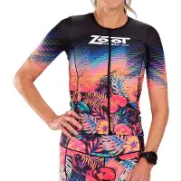 Zoot Ltd Aero Kurzarmtriathlon-trikot