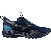 Mizuno Women's Wave Rider GORE-TEX 2 Iron Gate/Ge Gold/Black Juoksukengät 43.5