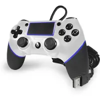Teknogame Phantom P4 Wired Controller White