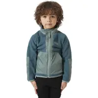 Helly Hansen Marka, fleecetakki, juniori, tummanvihreä