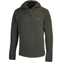 Seeland Haze Windbreaker Knitted Sweater Men Grizzly Brown XL