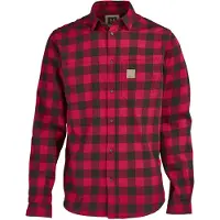 Härkila Scandinavian L/S shirt Red Check 2XL