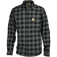 Härkila Scandinavian L/S Shirt Men Green Check 2XL