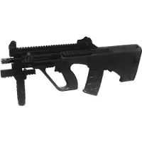 ASG Steyr Aug A3 XS Commando AEG Black