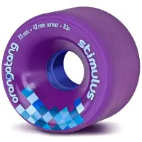 Orangatang Stimulus 70mm 83a Wheels uni Koko Uni