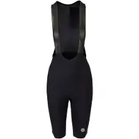 Agu Aero bib-shortsit Musta naiset