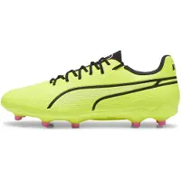 Puma King Pro Fg/ag Ws Football Boots Vihreä EU 40 1/2