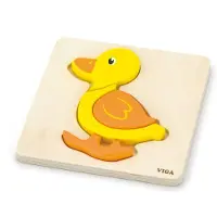 Viga Toys Palapeli vauvoille Ankka,