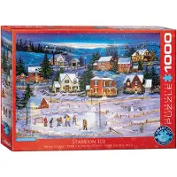 Eurographics - Puzzle Stars on Ice - 1000 pala