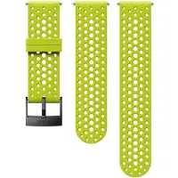 Suunto Spartan Sport, 7, 9 Athletic 1 Lime vaihtoranneke 24 mm SS050226000