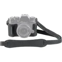 SmallRig 4709 Nahkainen puolikotelo Fujifilm X-T50:lle Musta