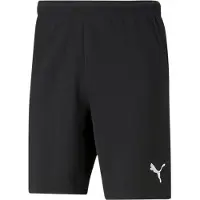 Puma Teamrise Shorts Musta M Mies