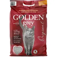 Golden 14kg Grey kissanhiekka