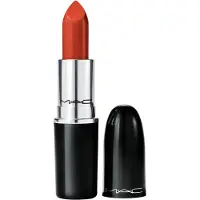 M.A.C Lustreglass Lipstick Obviously