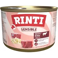 Rinti Sensible naudanliha & riisi koiranruoka