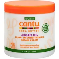 Cantu , Arganöljy Leave-In Kuntoamisvahvuus Kreami, 16 oz (453 g)