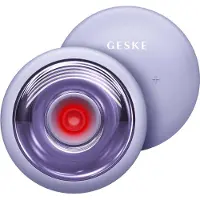 GESKE 9 in 1 Sonic Cool & Warm Face and Body Massager Purple
