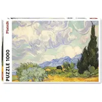 Piatnik Van Gogh - Wheat Field with Cypress 539145