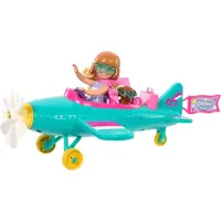 Barbie Chelsea voi olla leikkisetti (HTK38)