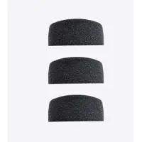 TheraGun Supersoft -vaihtopäät 3 kappaletta - Musta