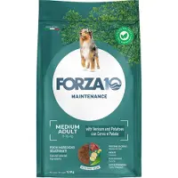 Forza10 Forza 10 Maintenance Medium Adult kuivaruoka keskikokoisille koirille hirvenlihalla ja perunoilla, 12 kg